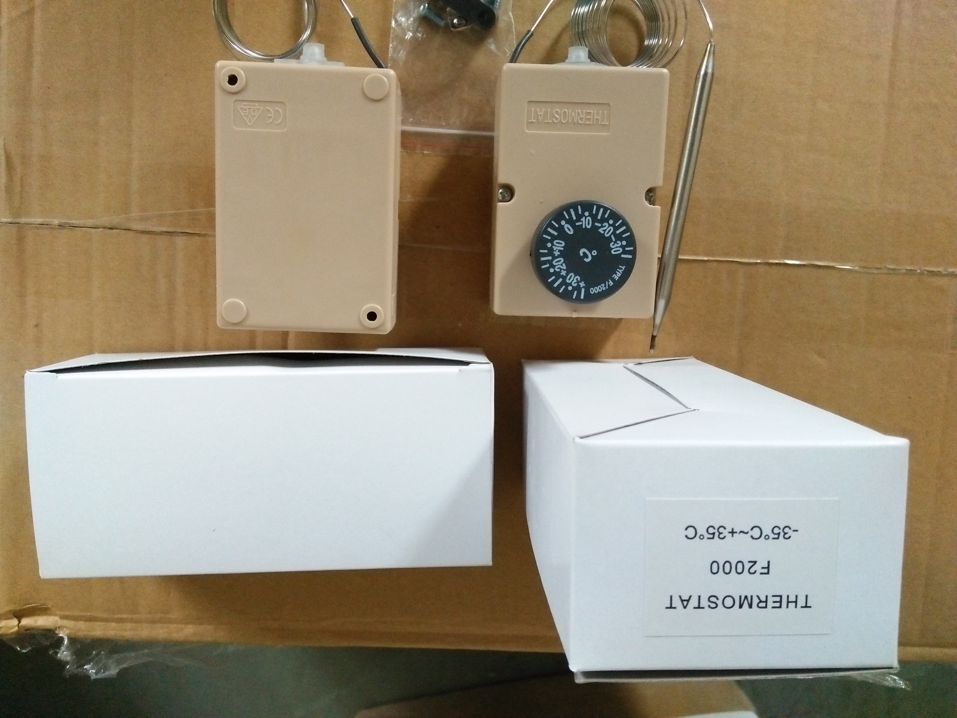 2024 Factory Direct Wholesale Electric Temperature Controlled Thermostat F2000 Thermostat Controllers for Refrigerator