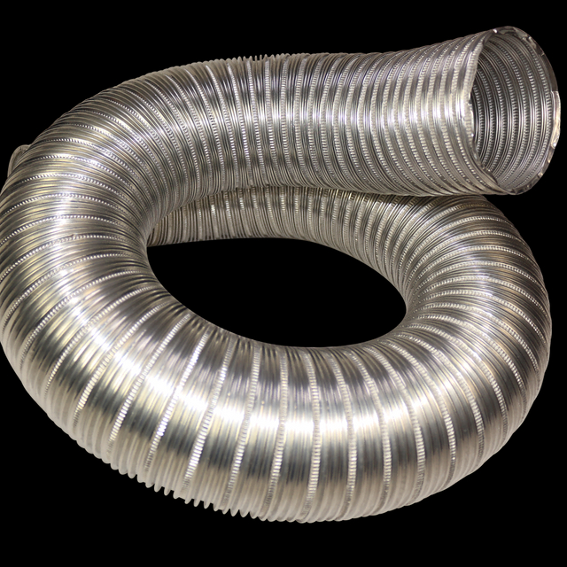 High Quality Factory Air Conditioning Semi-Rigid Aluminum Flexible HVAC Ducting Ventilation Duct