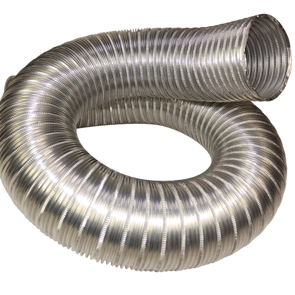 High Quality Factory Air Conditioning Semi-Rigid Aluminum Flexible HVAC Ducting Ventilation Duct
