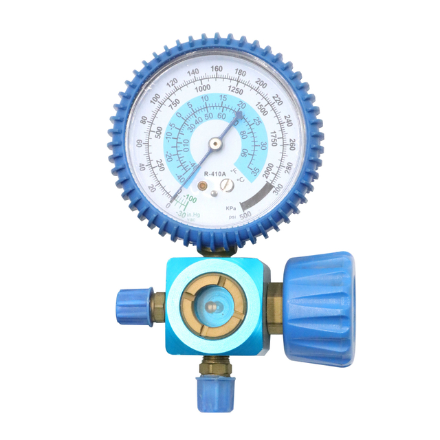 Manifold & Gauge/Accessories Profession R410a AC Air Condition Conditioning Red and Blue Digital Manifold Gauge