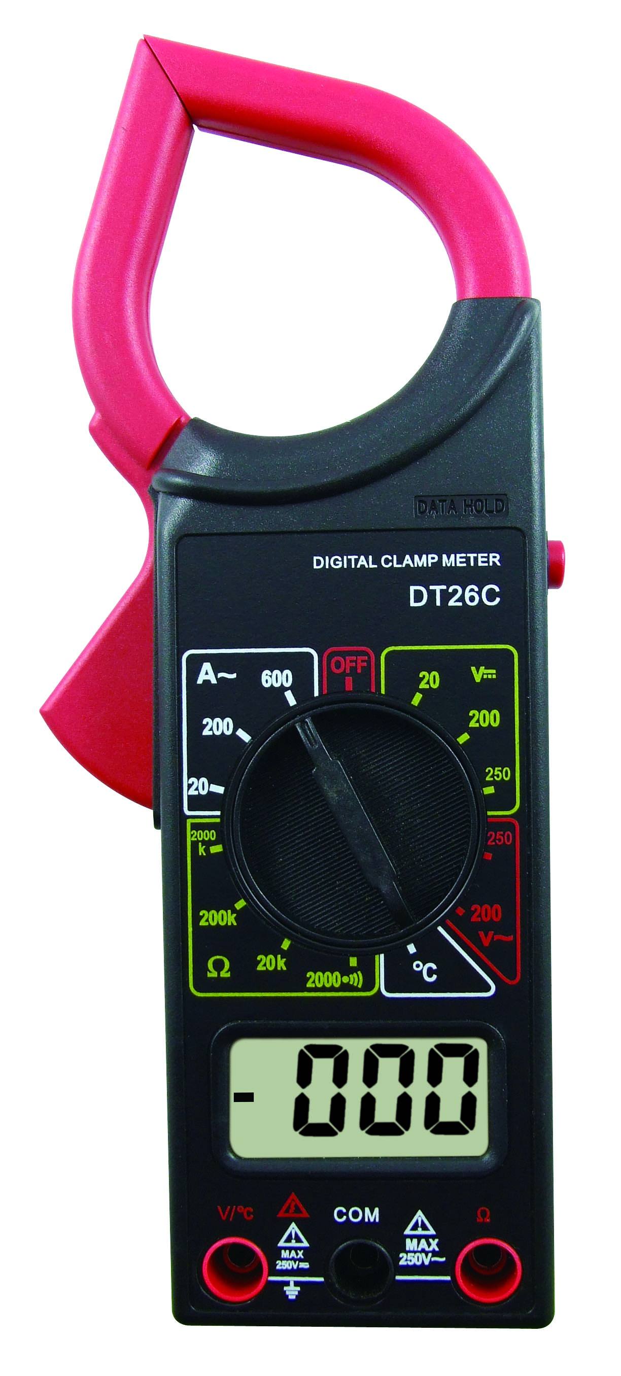 China Factory High Quality Electronic Tester AC/DC CLAMP Meter TD266 1000A