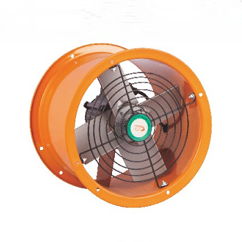 Factory Direct Sales Axial Flow Fan High Speed Aluminum Blade Industrial Portable Ventilating Exhaust Axial Flow Fan