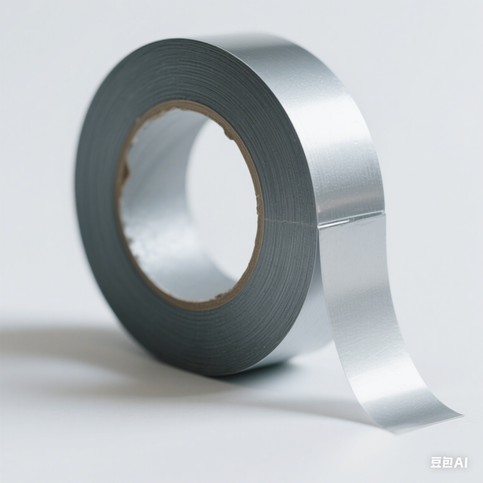 Double Sided Aluminum Foil Adhesive Tape Aluminum Kitchen Foil 0.1mm Customized Food Packaging Laminated Foil Aluminum