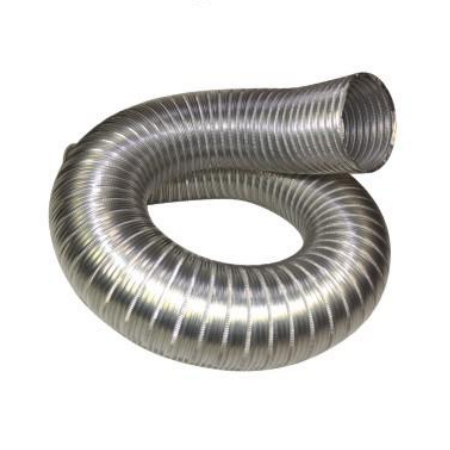 High Quality Factory Air Conditioning Semi-Rigid Aluminum Flexible HVAC Ducting Ventilation Duct