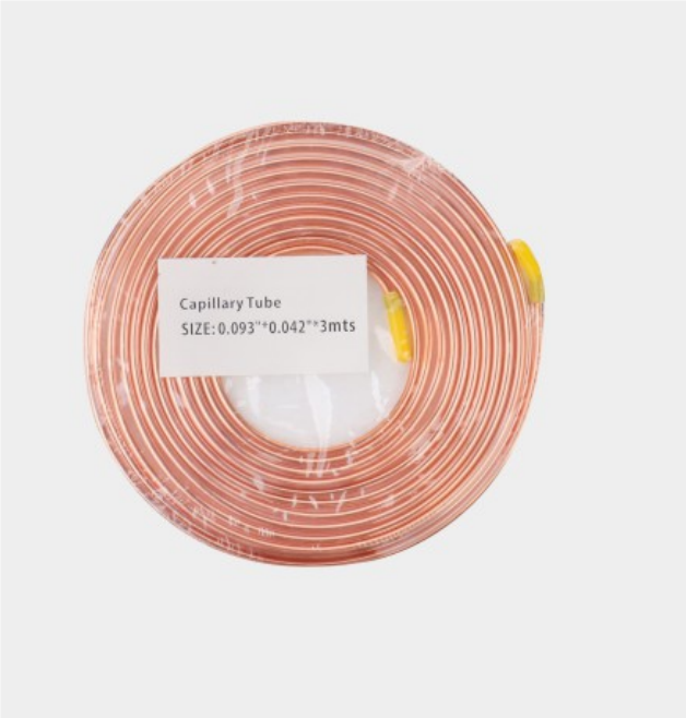 1/2 3/4 AC Air Conditioner Copper Tube 3/8 Rolling Pancake Copper Pipe Refrigeration C11000/C10100 Bending Welding Tubes