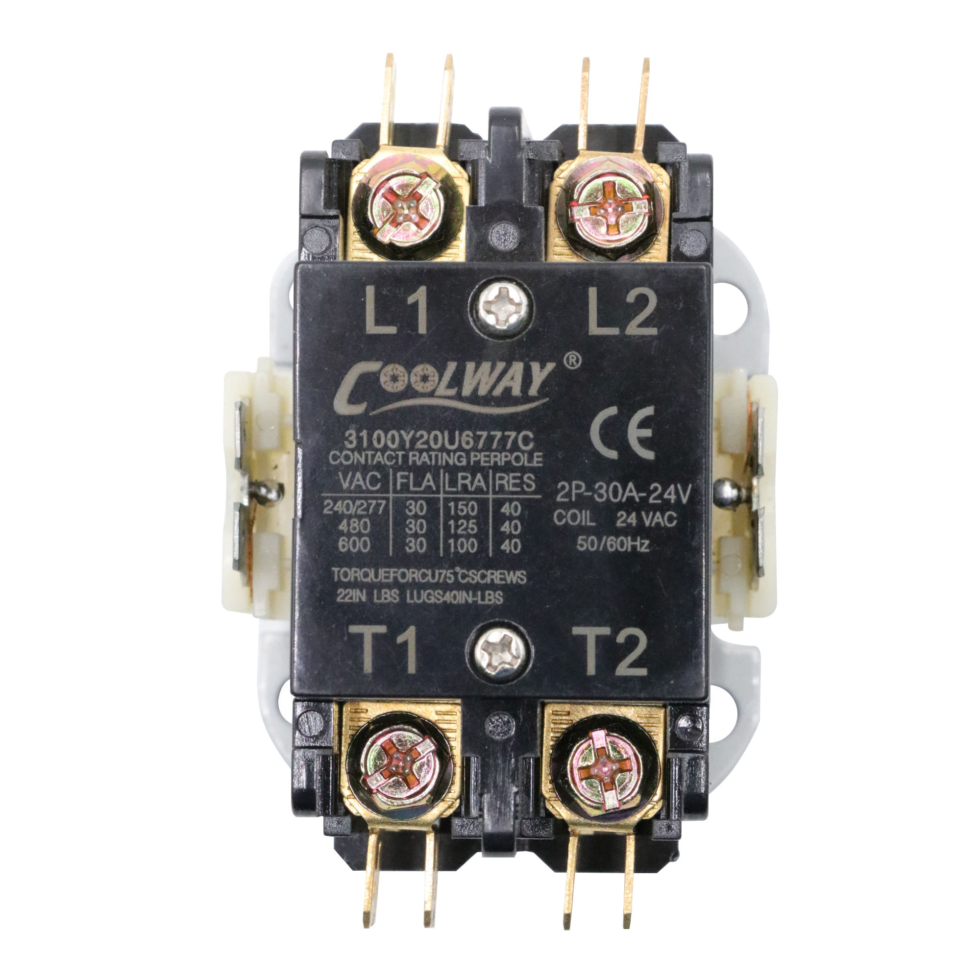 Factory Wholesale High Voltage Good Price 2/ 3/ 4 Pole Ac Air Conditioner Contactor 220V 50hz 60hz for Air Conditioner