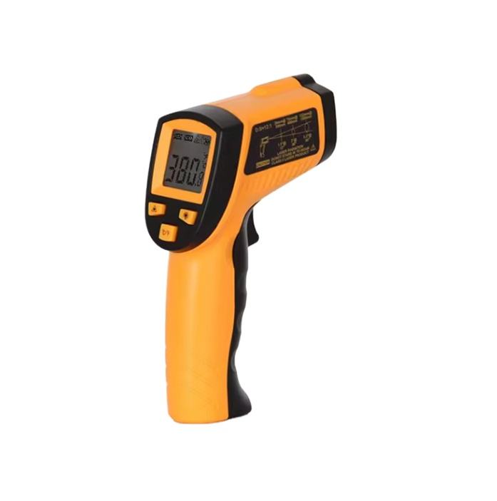 Factory Direct Sale New Professional Infrared Digital Infrared Thermometer LCD Pyrometer with Backlight and Hold Function