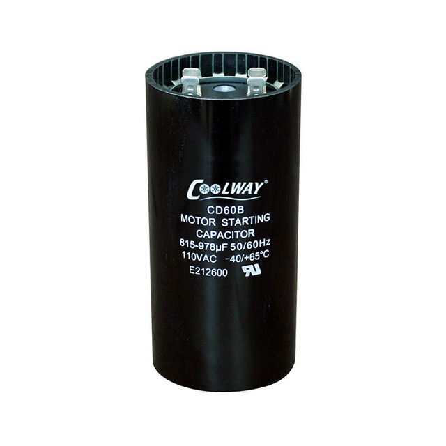 Strength Factory Price Good Quality Motor Starting Running Air Conditioner Compressor Capacitor