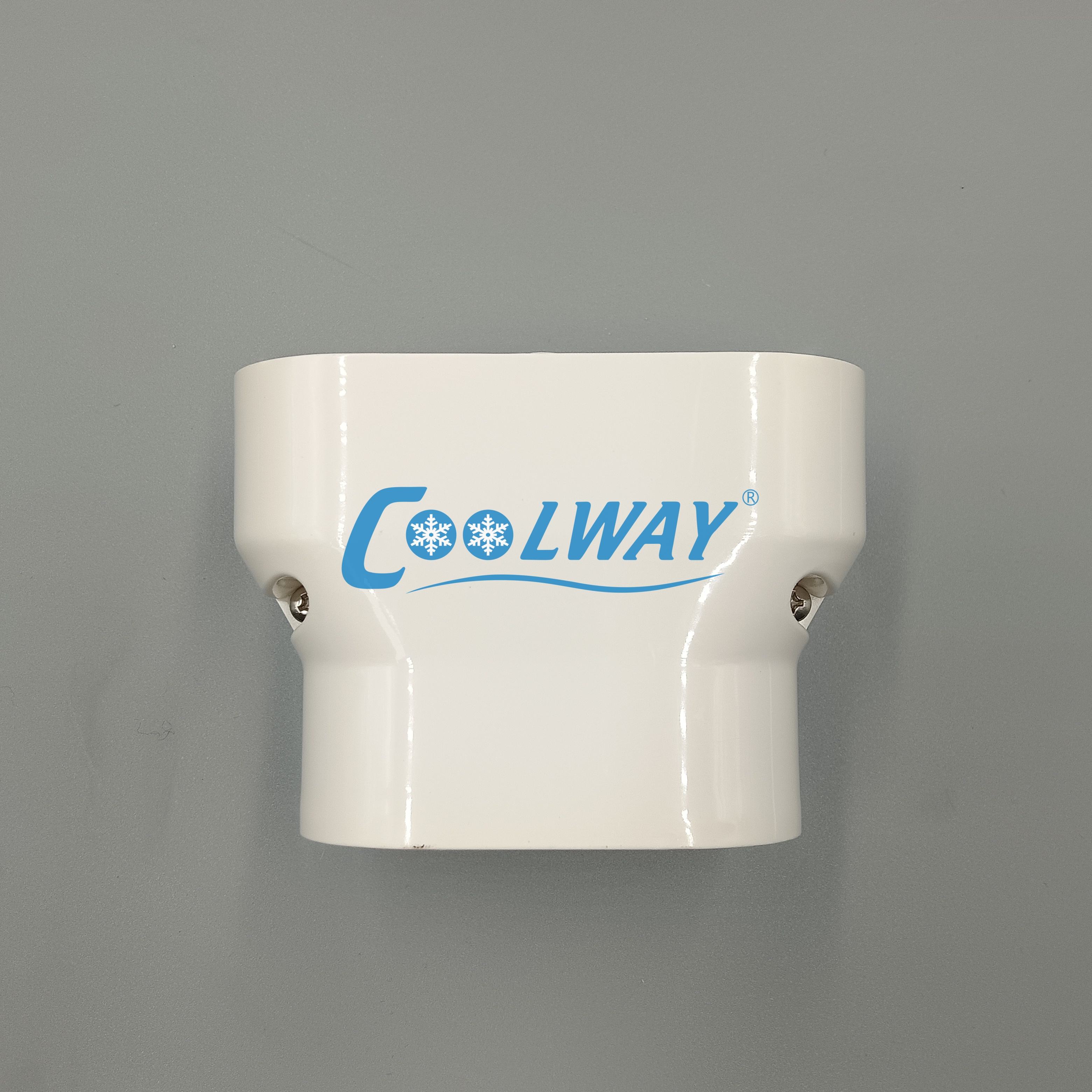 Mini Split Line Set Cover Air Conditioner Decorative PVC Line Cover Kit Suitable for Heat Pumps