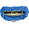 Room Wall Mounted Air Conditioner Cleaning Waterproof Cover Bag with Supporting Boards for Home Office Split Air Conditioner