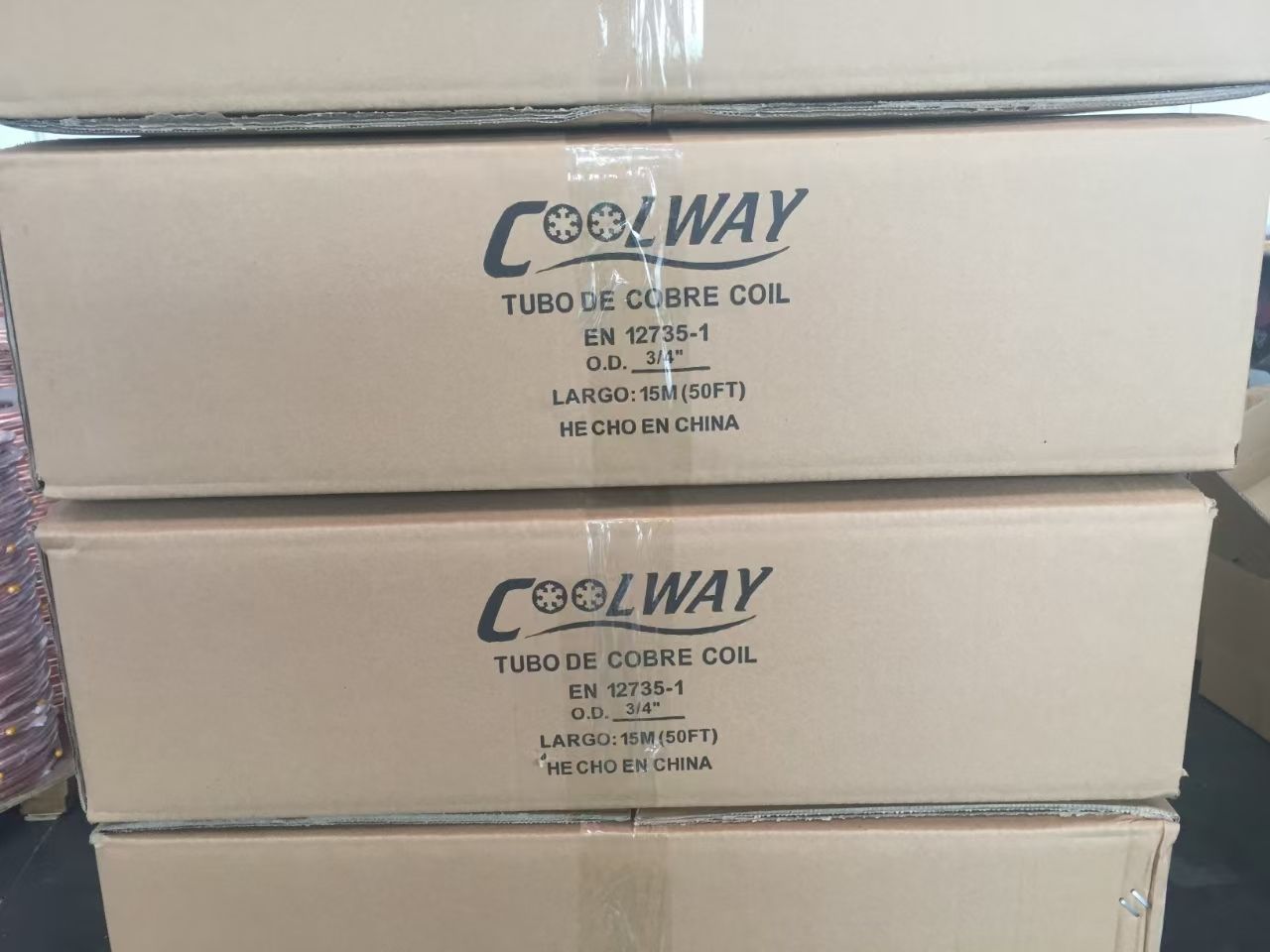 One of the Best Exporters in China High Quality Copper Pipe Pancake Copper Tube Air Conditioner Pancake Coil