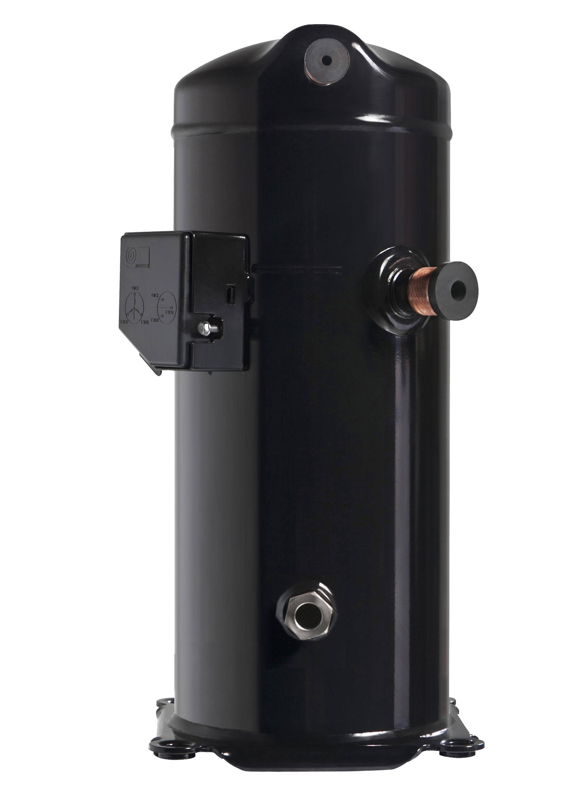 Best Price for INVOTECH R134a Heat Pump 12HP Refrigeration Scroll Compressors High Performance Air Conditioner Compressors