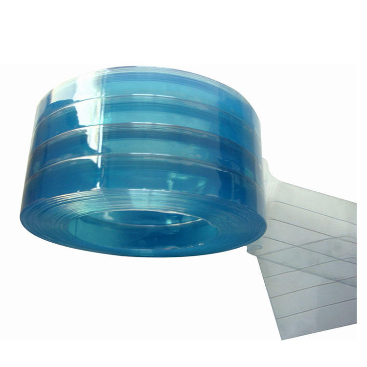 Low Price Super Clear PVC 3Mm Freezer Refrigeration Parts Transparent Door Strip Curtains for Negative Cold Room