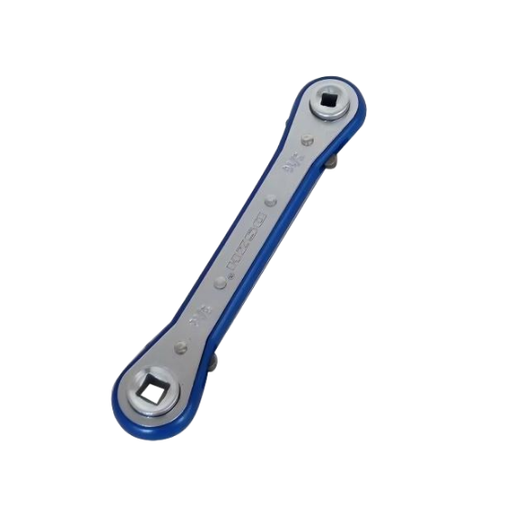 Wholesale Portable Manual Refrigeration Tool CT-122 Aluminium Alloy Ratchet Mechanical Engineering Wrench Tool