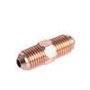 Air Conditioning Copper Pipe Fitting Copper Tube Fitting Male Sae Quot Way for Forged 45 Degree Refrigeration High Threaded