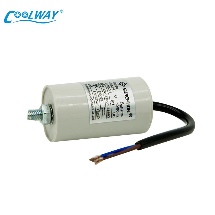 Wholesale Cbb61 4Uf 450V Capacitor 50/60Hz Ceiling Fan 20Uf Capacitor