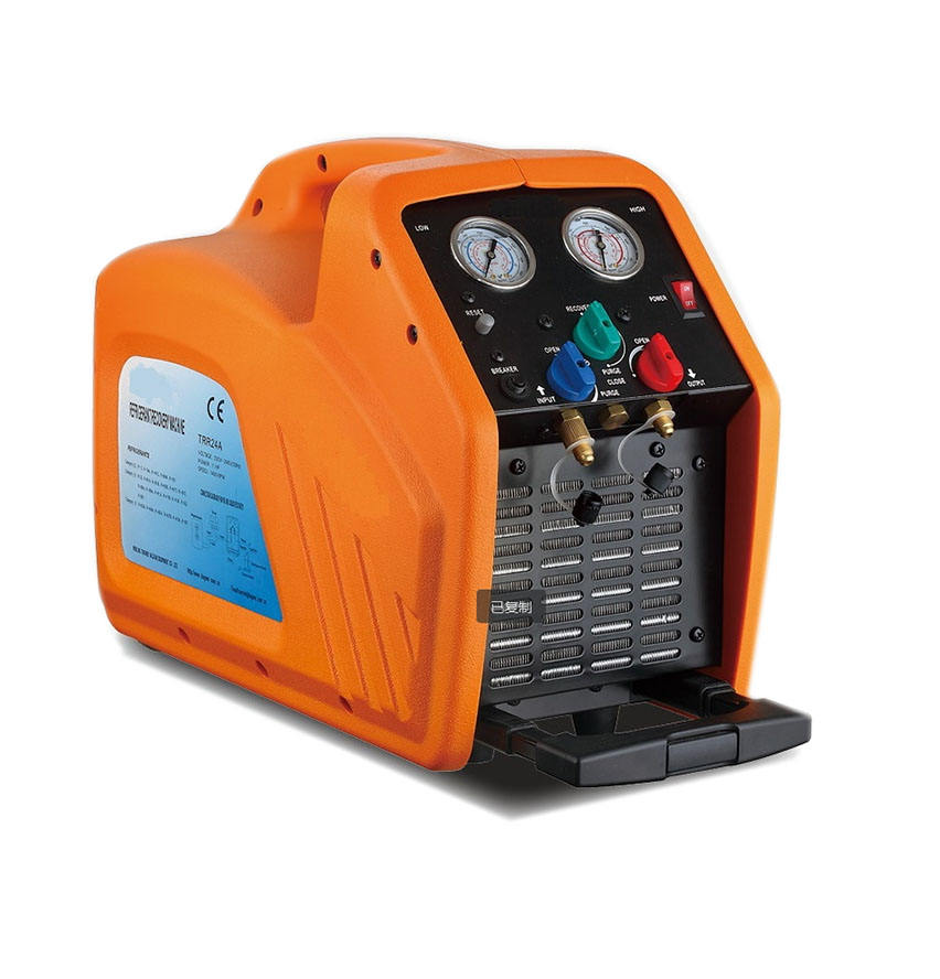 China LOW MOQ HVAC Air Conditioner Dual Cylinder Gas Refrigerant Recovery Unit Recovery Machine for Sale