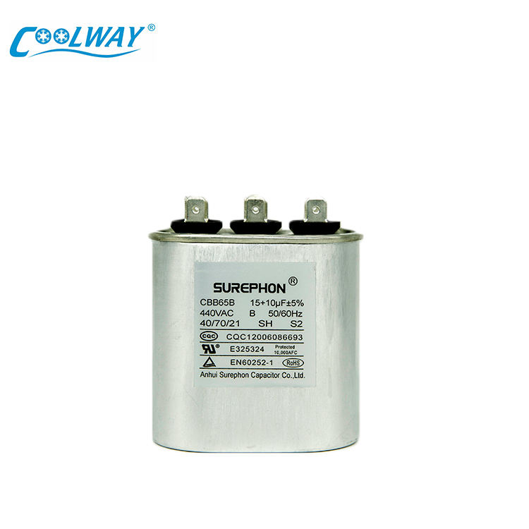 Factory Direct Sale Wholesale High Quality Ac Motor Start Capacitor Ac Motor Original Cbb65 Capacitor With Good Quality