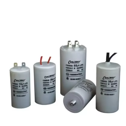 Best Quality Air Conditioning Capacitors CBB65A 370VAC 40uf in Air Conditioning Compressor for Increased Power