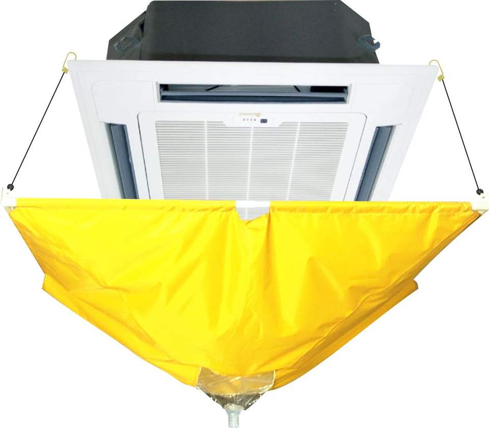 Factory Price Air Conditioning Cleaning Bag Ceiling Central air Conditioner Washing Bag for Office Cassette or Ceiling Unit