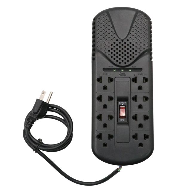 800VA 1200VA 2000VA Relay Type Automatic Voltage Regulator AVR / Power Stabilizer,Relay Voltage Regulator AVR Power Stabilizer