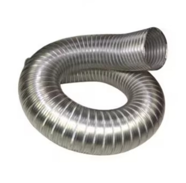 Outdoor Polyester Semi-Rigid Flexible Duct Factory Customization Refrigeration Aluminum Foil Flexible air Ducting Supplies