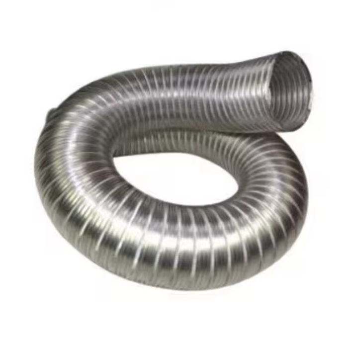 Outdoor Polyester Semi-Rigid Flexible Duct Factory Customization Refrigeration Aluminum Foil Flexible air Ducting Supplies