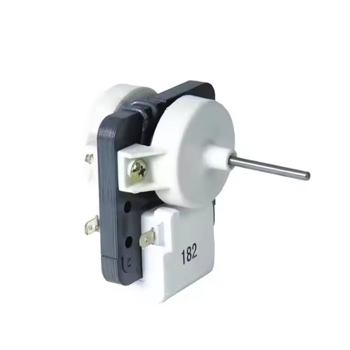 Hot Sales Cheap Price Fan Motor 220v Ac Home Appliances Shaded Pole Motor for Fan with Cooling Fan Parts for Home and Office Use