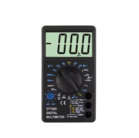High Quality Professional Smart Refrigeration Parts ACR Service and Maintenance High Precision Digital Multimeter Pocket