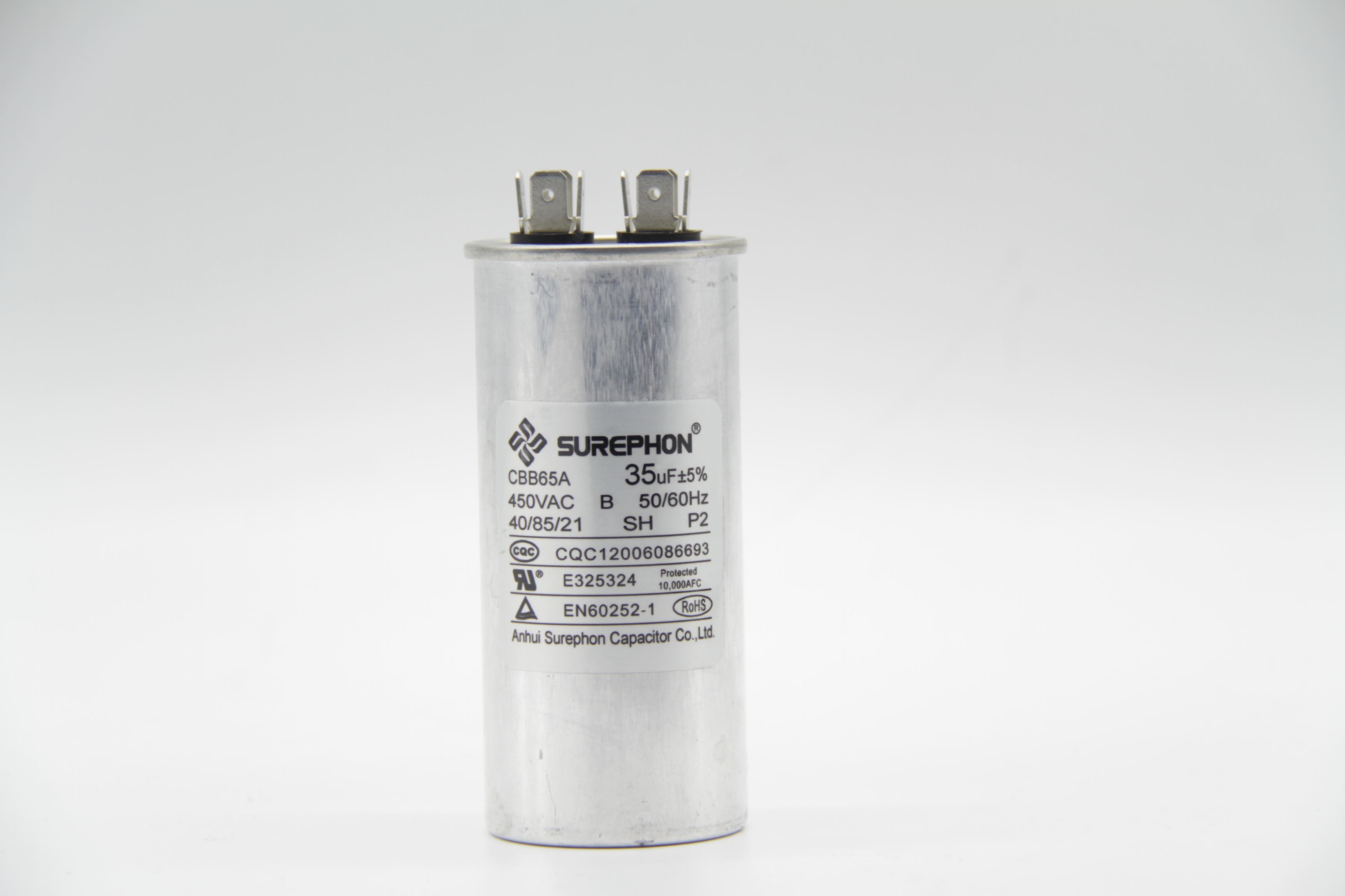 Air Conditioning Compressor Motor Starter Super Capacitor Battery CBB65A Capacitor High Quality Capacitor for Air Conditioner