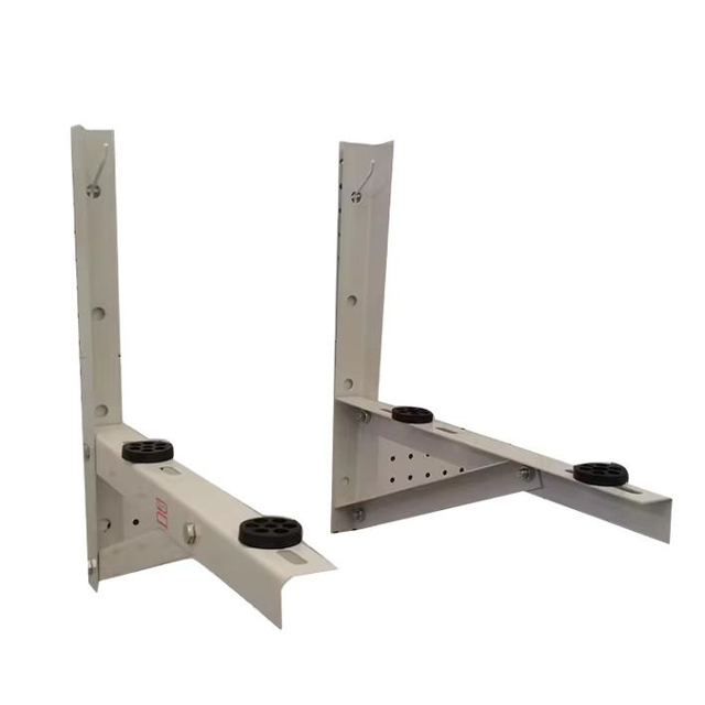 Air Conditioner Parts Portable Stainless Steel Pipe Split AC Wall Mounted Air Conditioner Radiator Mounting Brackets