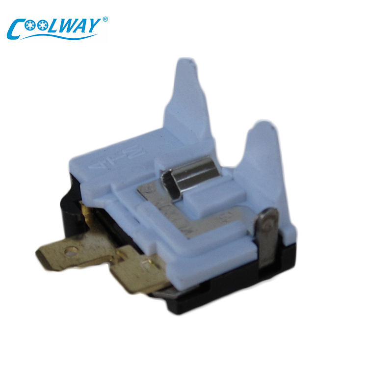 4TM Overload Protector Starter Relay Flat Protection 110V/220V Refrigerator Spare Parts Voltage Protectors
