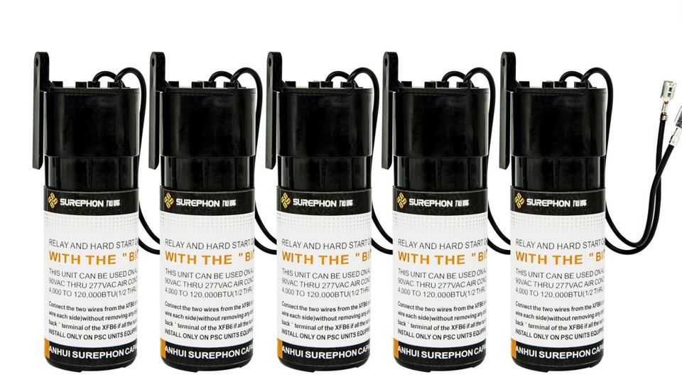 Factory Direct Sales SPP Capacitor High Quality Hard Start AC Air Conditioning Compressor Long-term Use Super Capacitor