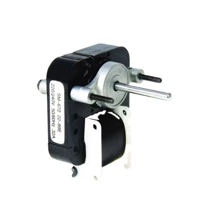 Hot Selling Shaded Pole Universal AC Electric Motor Cooler Fan for Various Applications in Fan Parts Category