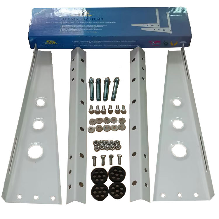 High Quality Best Price Air Conditioner Ac Wall Mounting Bracket Stand Folding Bracket for air Conditioner