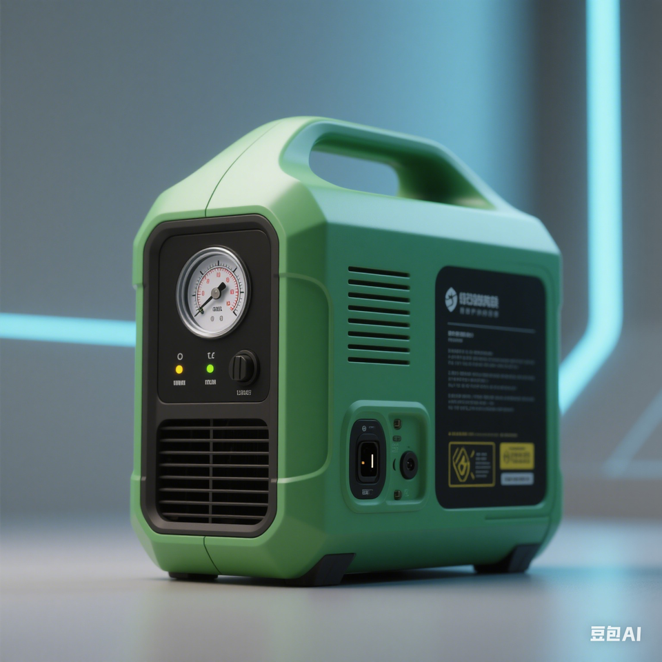 Made in China High Quality Light Weight 5kg High Duty Shell A/C Cleaning Pump Wipcool 4L/min Flow Rate