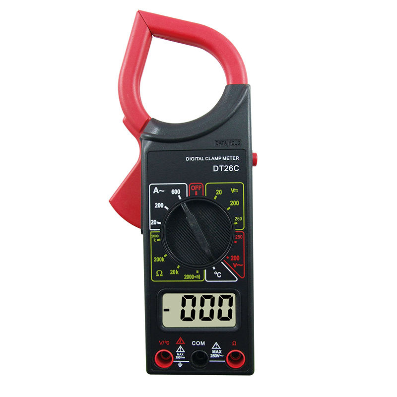Digital Clamp Meter 266 Ac Dc Smart Frequency test Clamp Meter