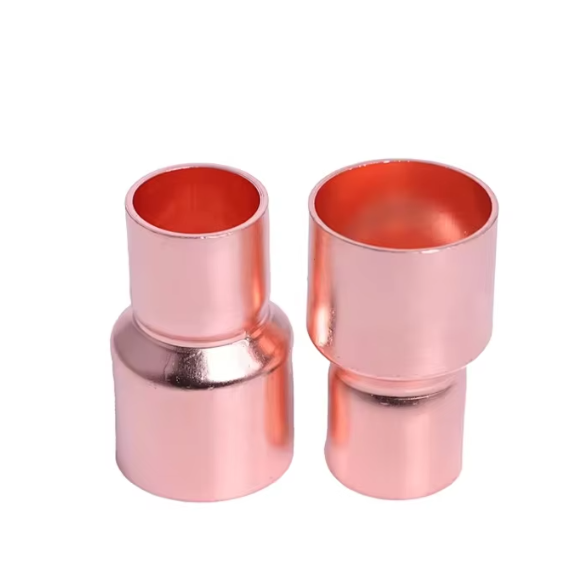 China Manufacturer Supply Air Conditioner Refrigeration Brass Material Fittings 3/8 Copper Pipe Elbow Fittings for Refrigeration