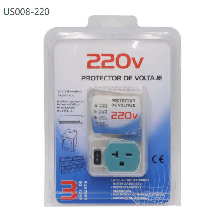 Wholesale Good Price Voltage Protector US004-1 US008-1 US010-1 Protcector De Voltaje 220v Bestseller in Latin America