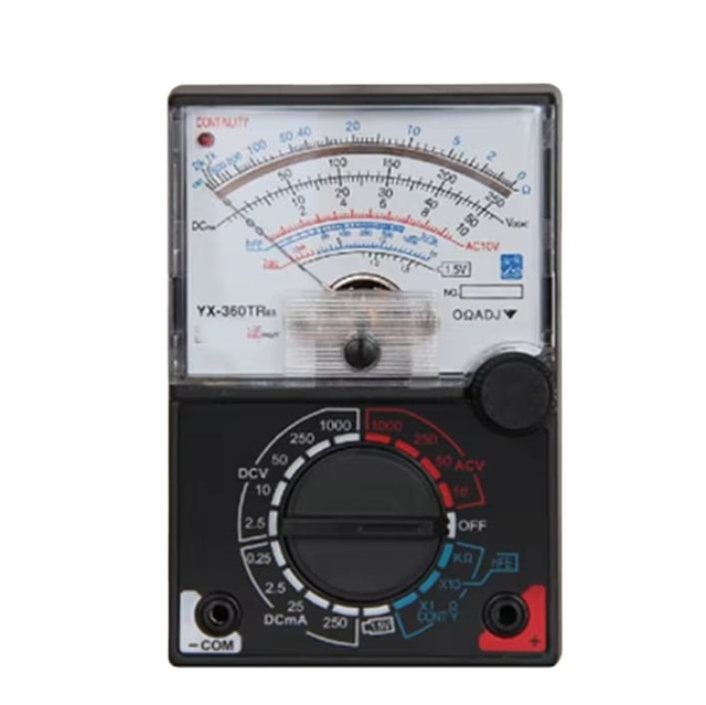 High Quality Automotive Pointer Multimeter Professional Analog Multimeter Tester Multi Meter Smart Multimeter for Sale