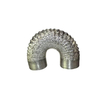 High Quality Round Insulated Duct Aluminum Foil Hose Flexible Pvc Tubing Single/double Ducts 8"