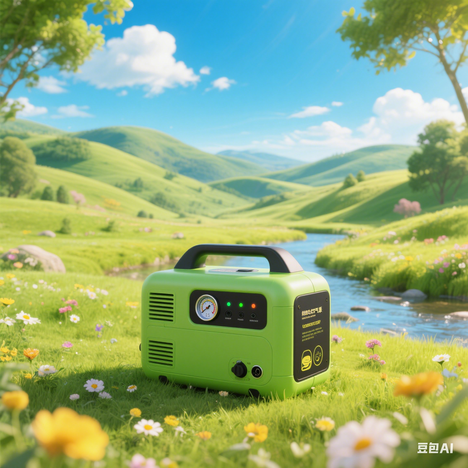 Made in China High Quality Light Weight 5kg High Duty Shell A/C Cleaning Pump Wipcool 4L/min Flow Rate