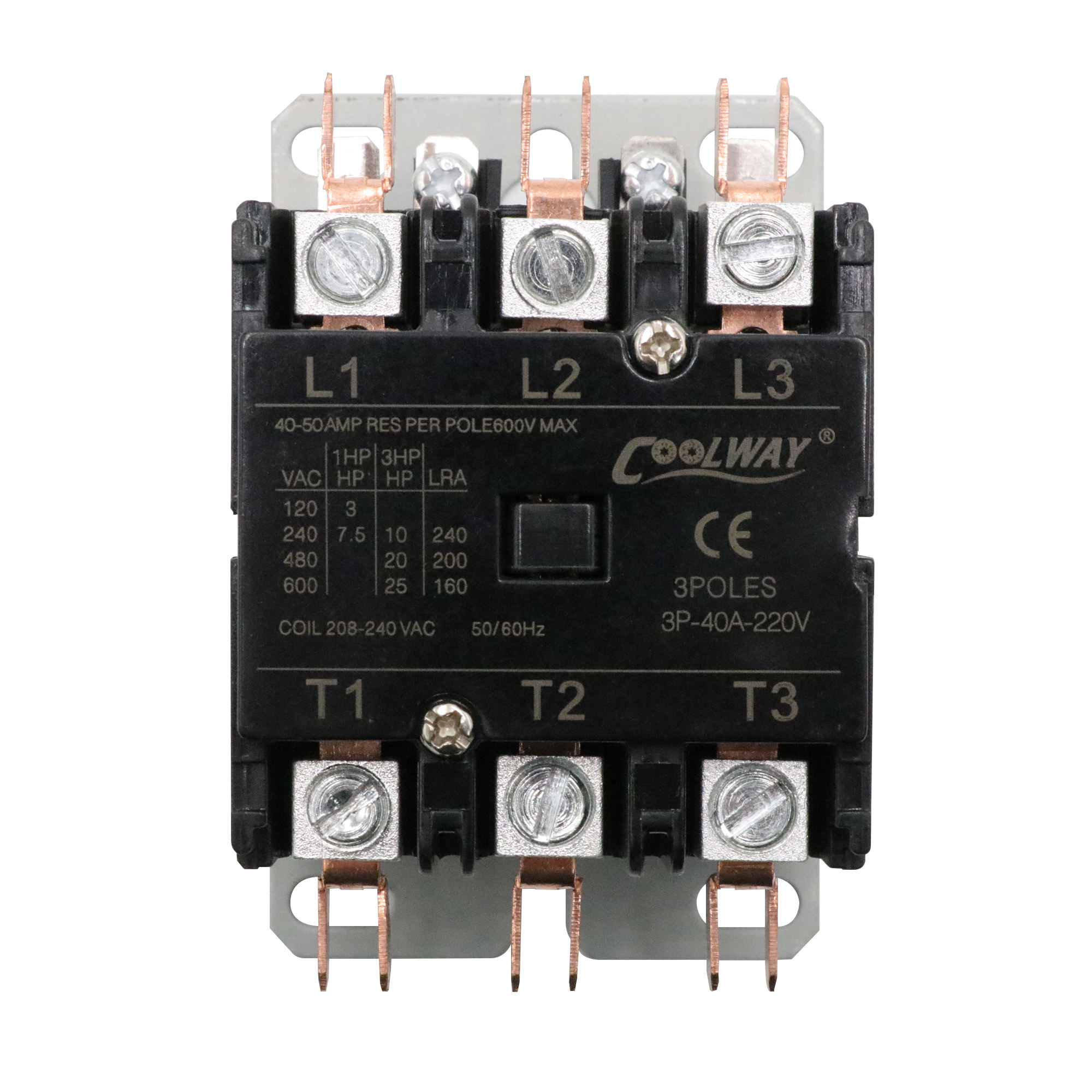High Quality 4P 30A 4P 40A HAVCR DP Air Conditioner Contactor,Dc Contactor Contactor Magnetic Top Selling Products Magnetic