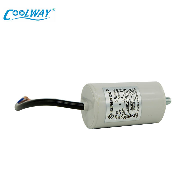 Factory Direct Sales Cbb61 1.5Uf 2Uf 250V 450V Generator Capacitors for Fans Wholesale