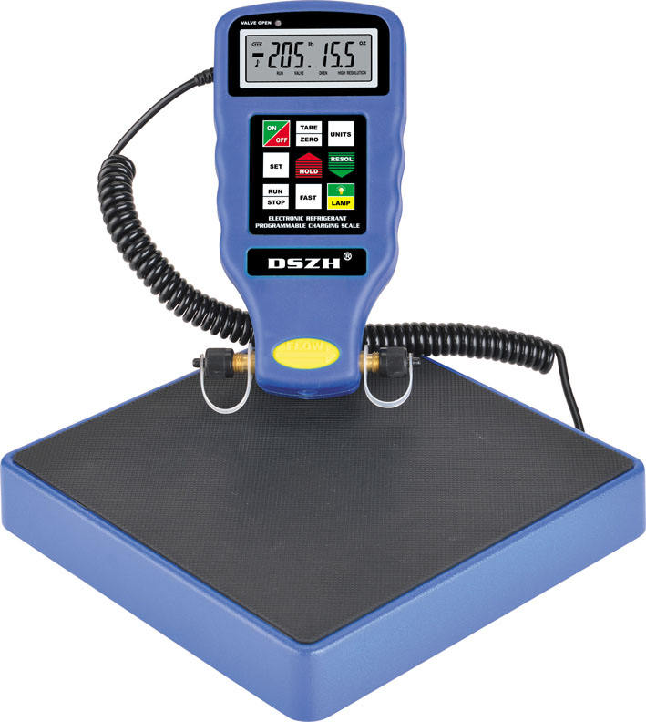 Factory Price Refrigerant Charging Digital Weight Scale CE Refrigerant Weighing