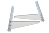 AC Parts Spare Factory Supply 150-250Kg Adjustable AC Outdoor Stand AC Bracket Air Conditioner Support Wall Brackets