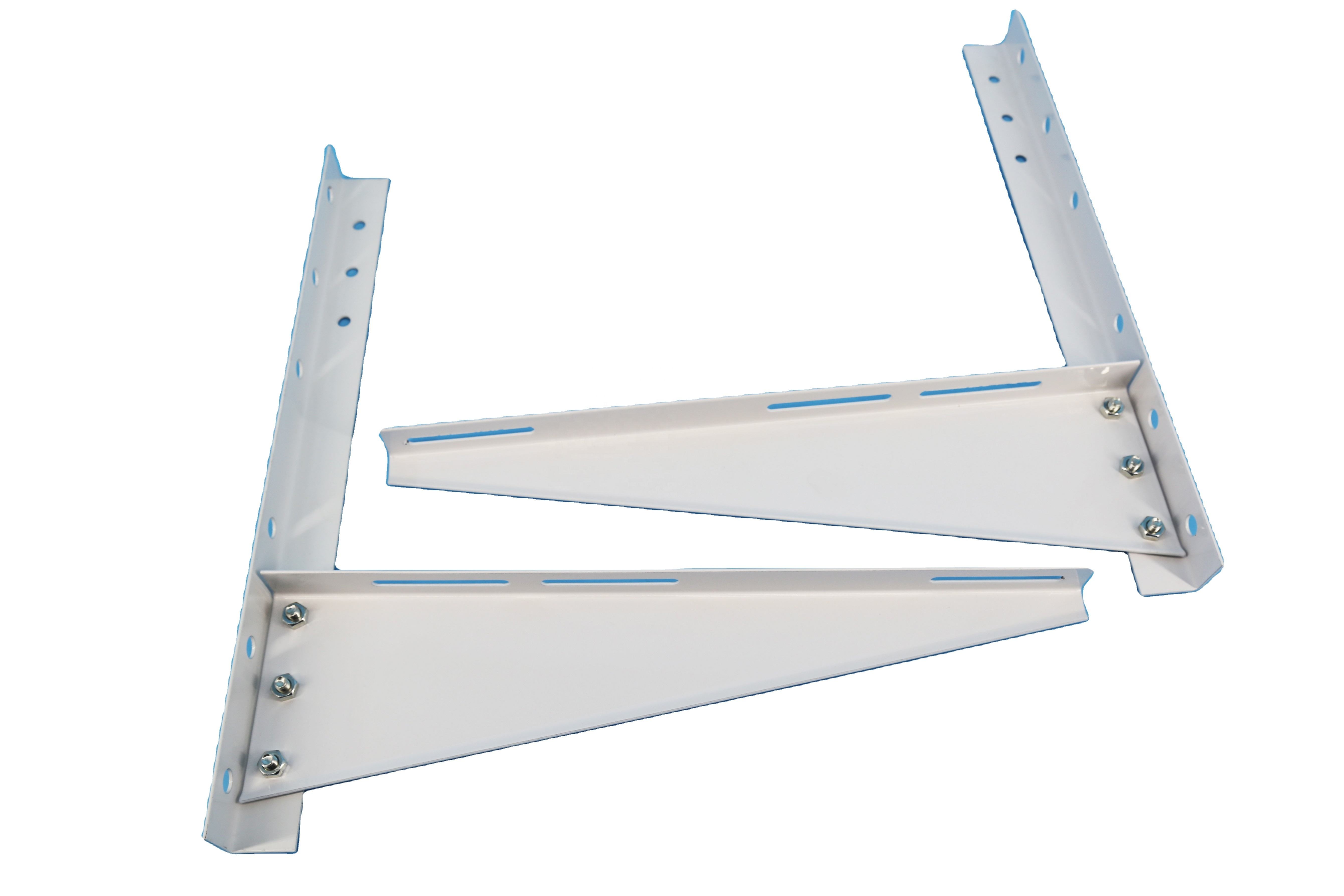 AC Parts Spare Factory Supply 150-250Kg Adjustable AC Outdoor Stand AC Bracket Air Conditioner Support Wall Brackets
