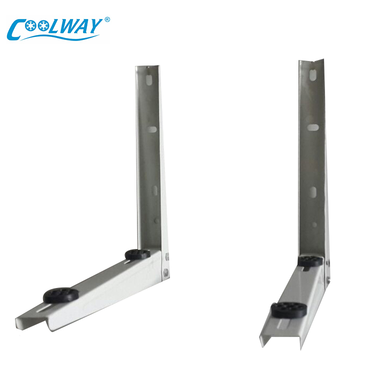 Outdoor White or Customize Air Conditioning Bracket Hot Sell Split Air Conditioning Anti Vibration Mount Bracket for Outdoor