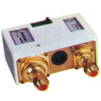 Adjustable Pressure Control Refrigeration Automatic Single Pressure Switch for Refrigerant Pump Control