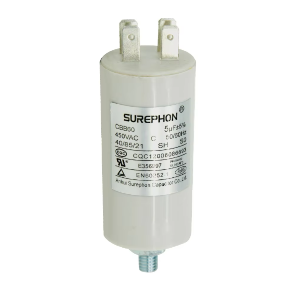 High Quality Cbb60 CBB61 air Conditioning Fan Capacitor 35Uf 250Vac/450Vac 1.2/1.5/2/2.5/3/3.5/4/4.5/5/6uf Starting Capacitor